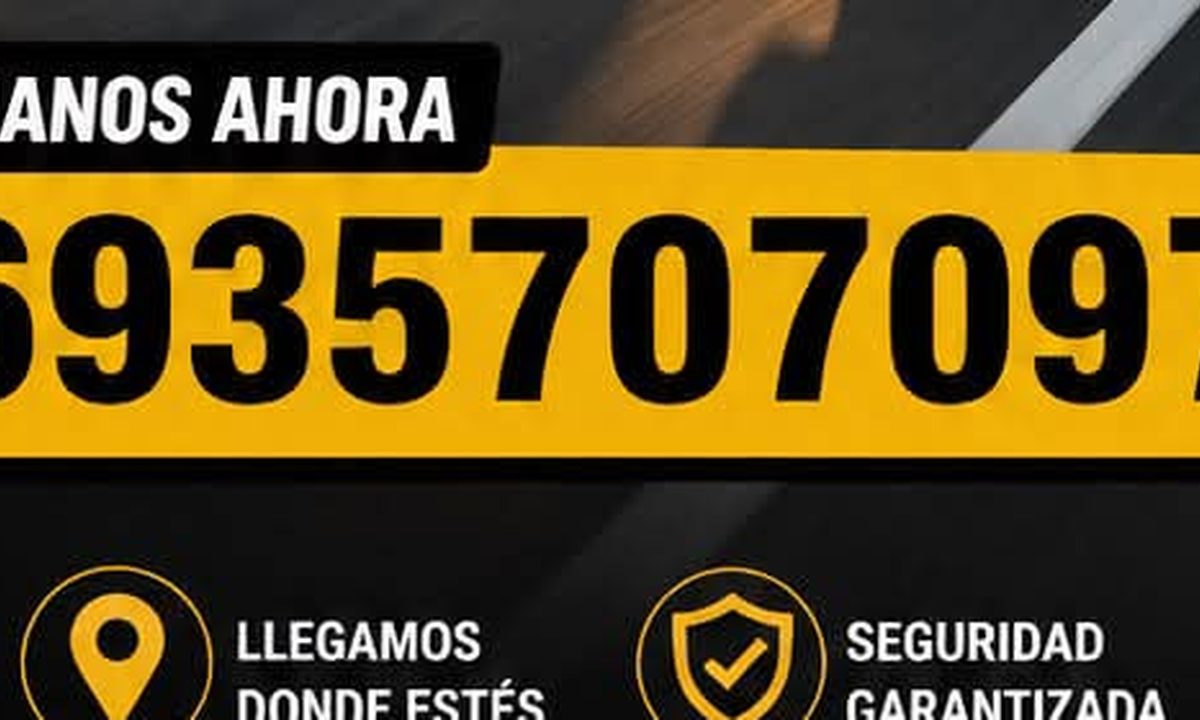 Atención de grúa 24/7
