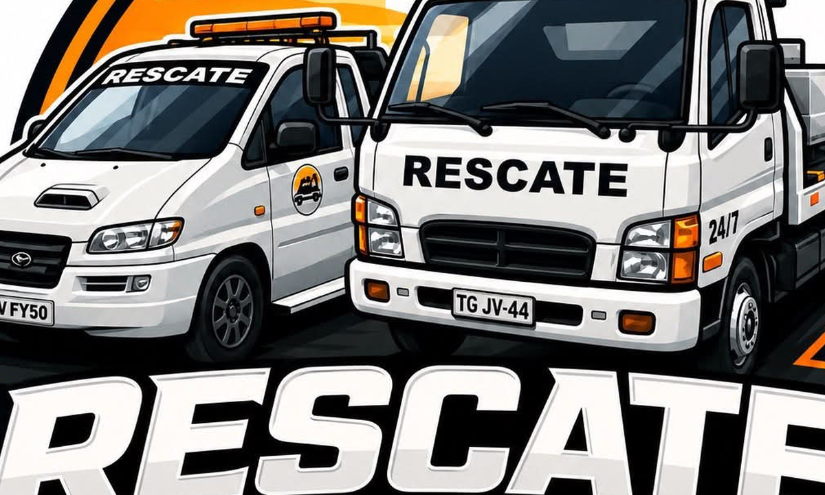 Rescate servicio de grúa