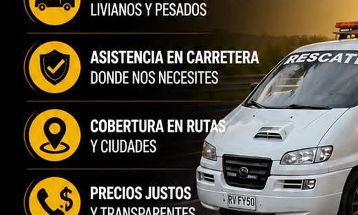 Servicio de rescate vehicular